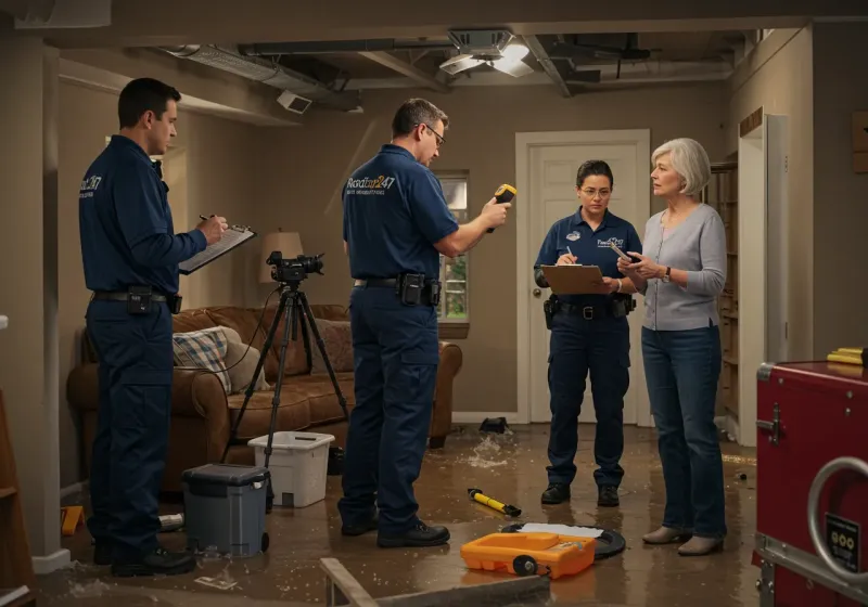 Water Damage Assessment and Insurance Documentation process in Lanai City, HI