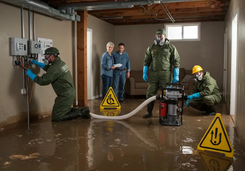 Emergency Response and Safety Protocol process in Lanai City, HI
