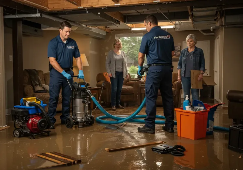 Basement Water Extraction and Removal Techniques process in Lanai City, HI