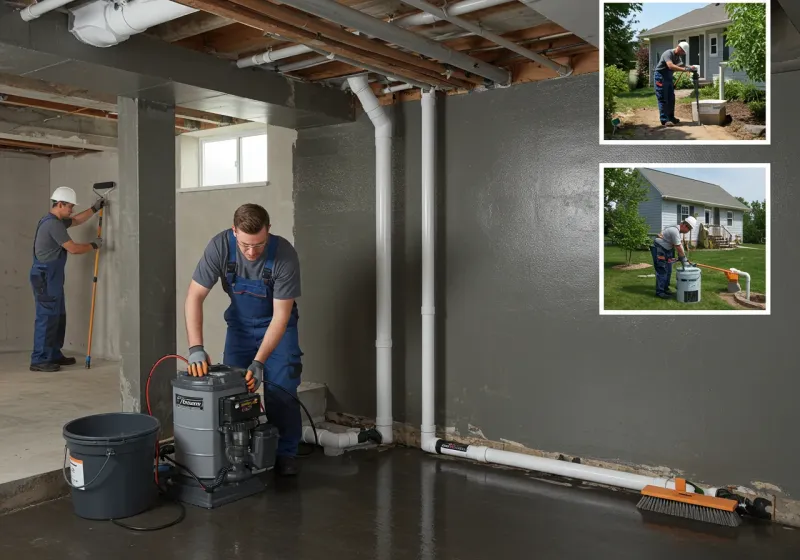 Basement Waterproofing and Flood Prevention process in Lanai City, HI